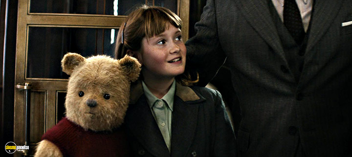 A still #31 from Christopher Robin (2018)