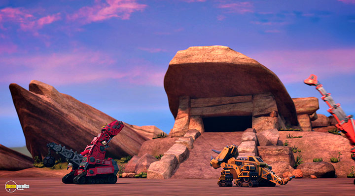 A still #13 from Dinotrux (2017)