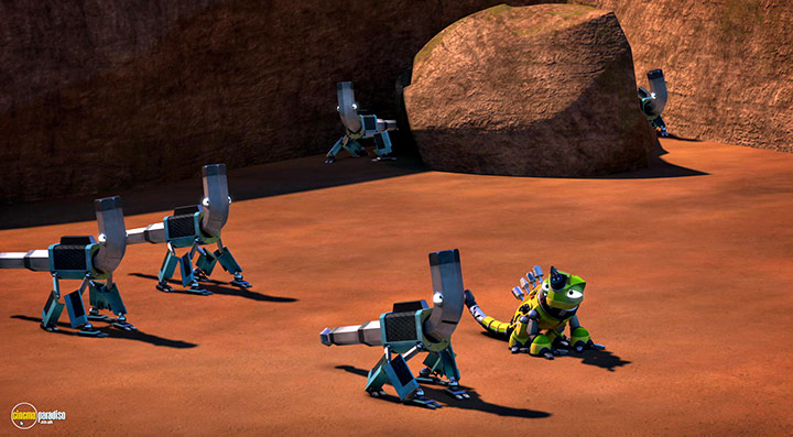 A still #12 from Dinotrux (2017)