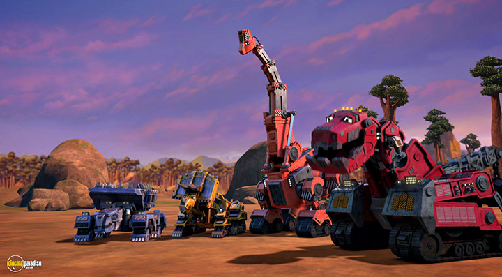 A still #11 from Dinotrux (2017)