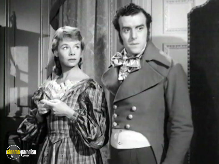 A still from The Anatomist (1956) 