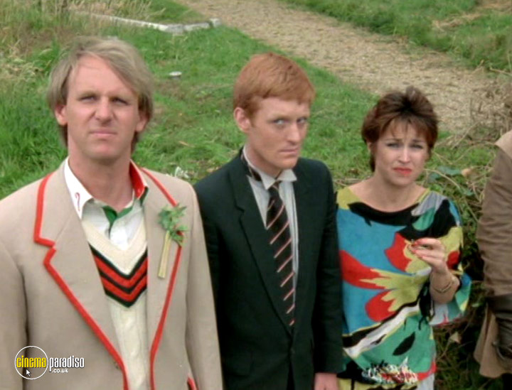 A still from Doctor Who: The Awakening (1984) 