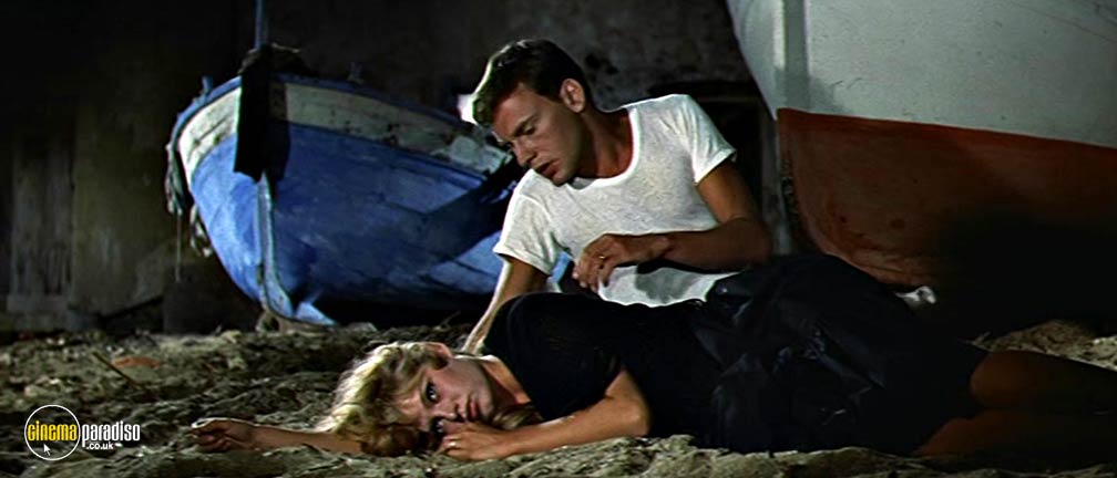 A still from And God Created Woman (1956) 