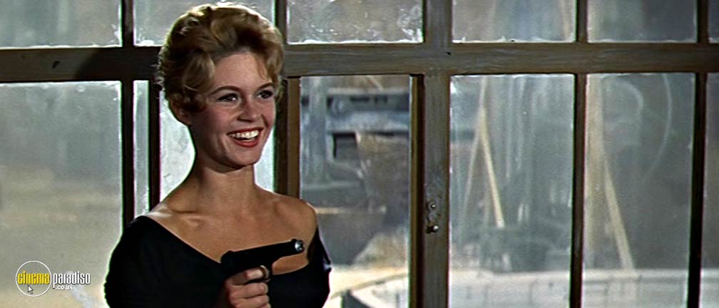 A still from And God Created Woman (1956) 