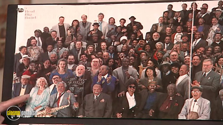 A still #4 from A Great Day in Harlem (1994)