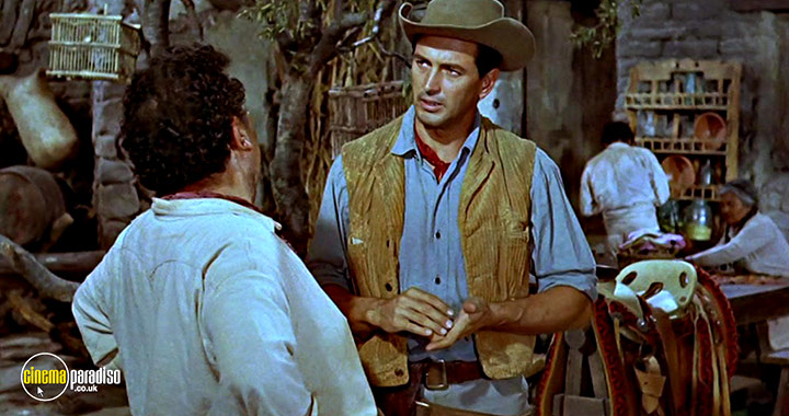 A still #2 from The Last Sunset (1961)