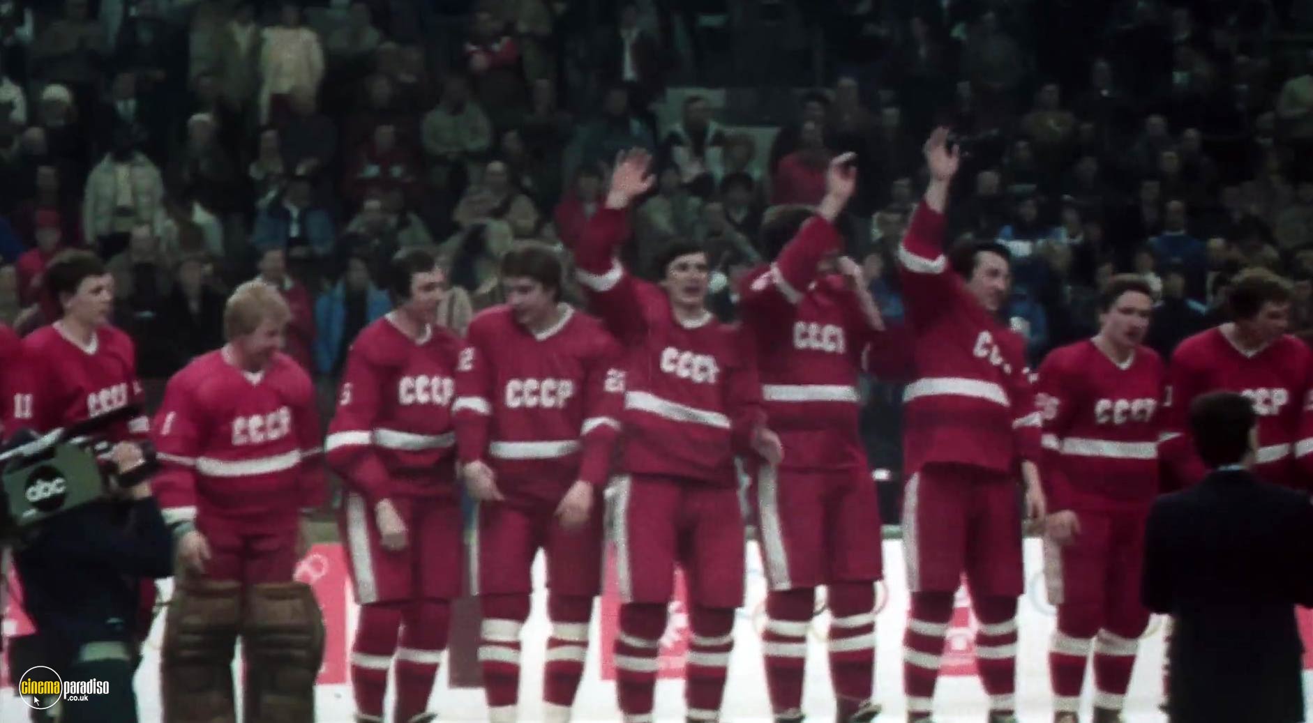 A still from The Russian Five (2018) 