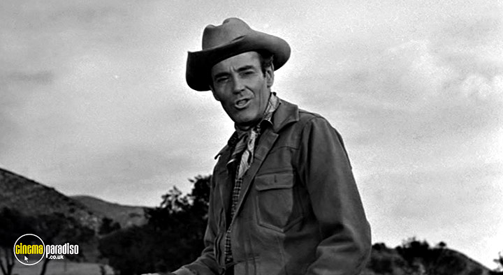 A still #18 from The Tin Star (1957)
