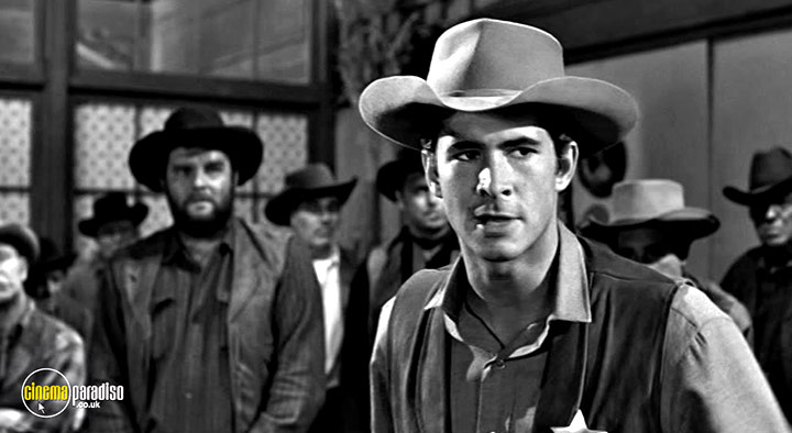 A still #23 from The Tin Star (1957)