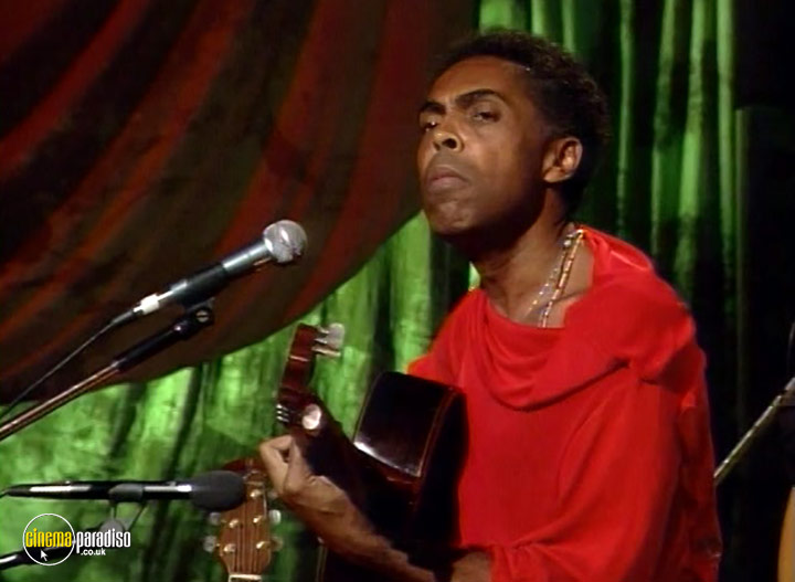 A still #2 from Gilberto Gil: Acustico (1994)