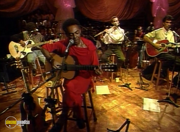 A still #1 from Gilberto Gil: Acustico (1994)