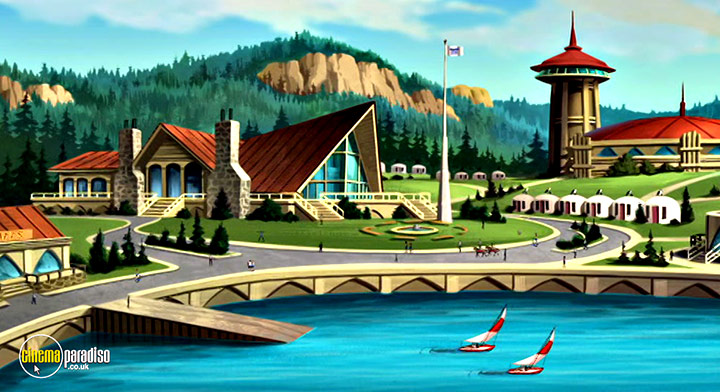A still #25 from Scooby-Doo! Camp Scare (2010)