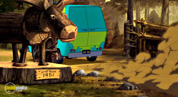 A still #24 from Scooby-Doo! Camp Scare (2010)