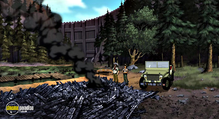 A still #21 from Scooby-Doo! Camp Scare (2010)
