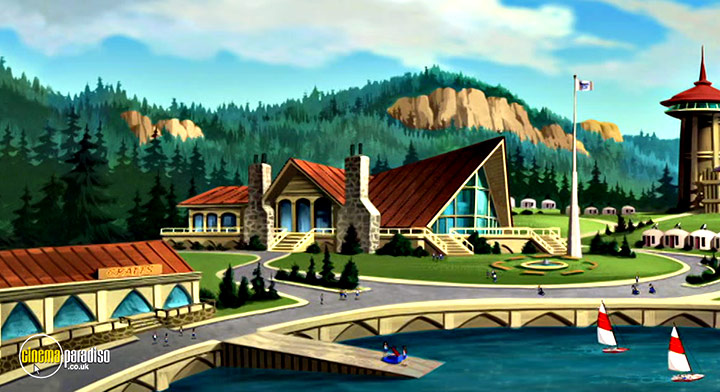 A still #14 from Scooby-Doo! Camp Scare (2010)
