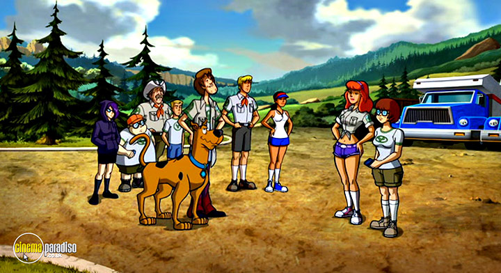 A still #13 from Scooby-Doo! Camp Scare (2010)