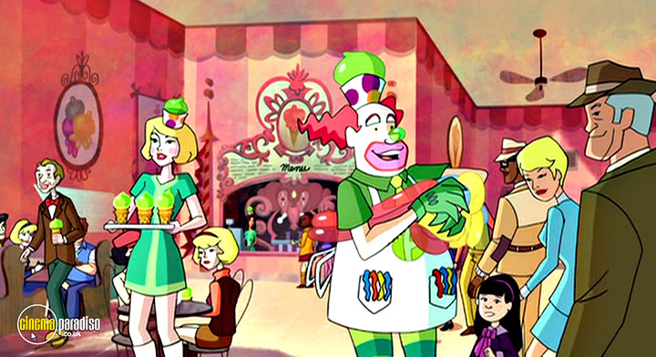 A still #3 from Scooby-Doo! Camp Scare (2010)