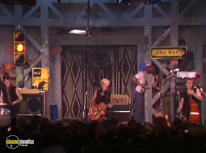 A still #16 from Stray Cats: Live at Montreux 1981 (1981)