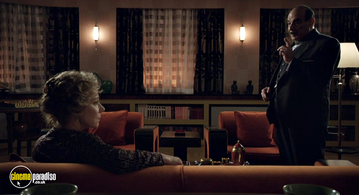 A still #17 from Agatha Christie's Poirot: Collection 9 (2010)