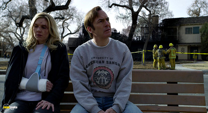 A still #1 from Better Call Saul: Series 4 (2018)