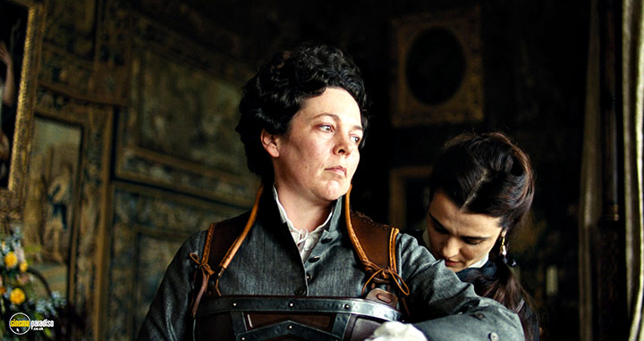 A still #31 from The Favourite (2018)