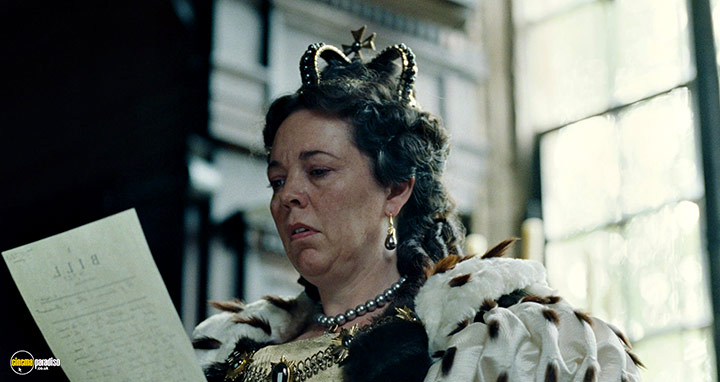 A still #25 from The Favourite (2018)