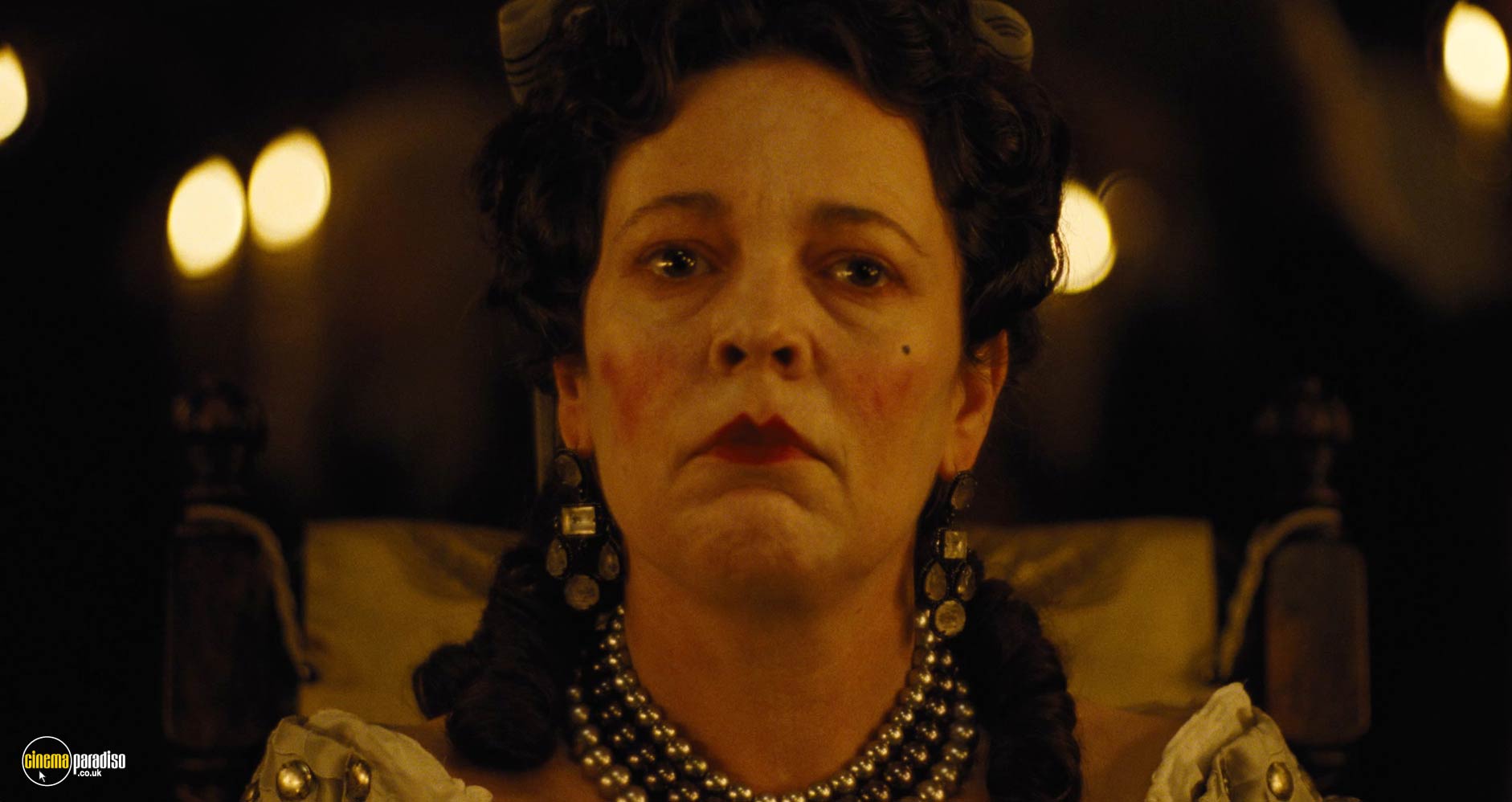 A still from The Favourite (2018) 