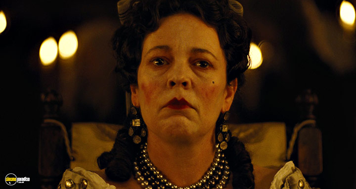 A still #3 from The Favourite (2018)
