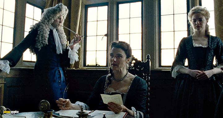 A still #1 from The Favourite (2018)