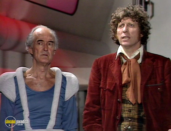 A still from Doctor Who: Planet of Evil (1975) 