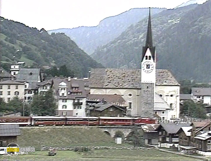 A still #18 from Four Valleys: Disentis to Filsur (2005)
