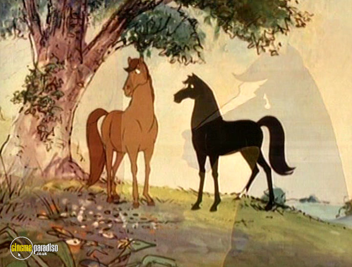A still #17 from Black Beauty / Huckleberry Finn (1984)