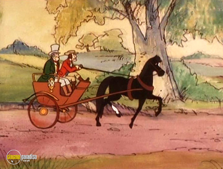 A still #16 from Black Beauty / Huckleberry Finn (1984)
