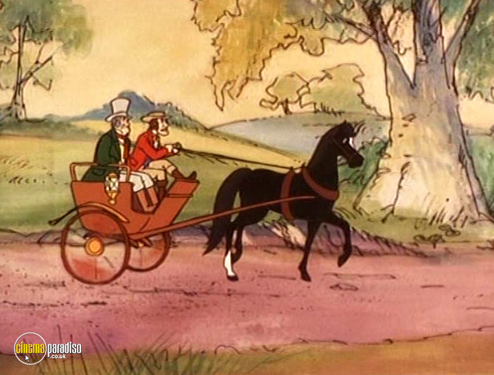 A still #15 from Black Beauty / Huckleberry Finn (1984)