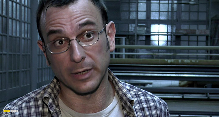 A still #17 from [Rec] (2007)