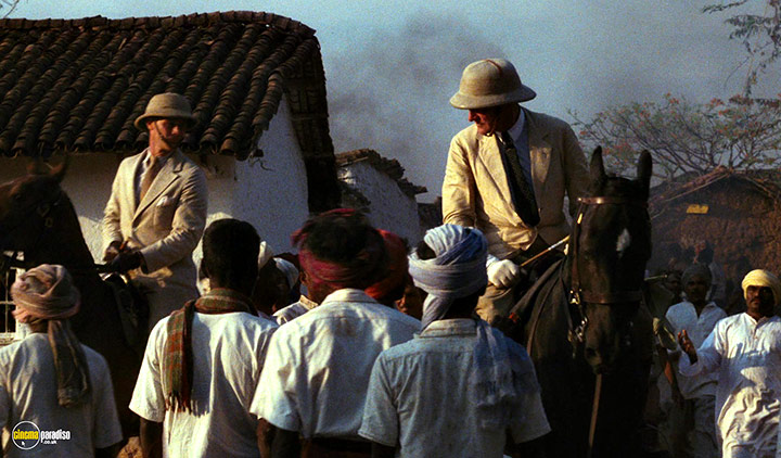 A still #19 from Heat and Dust (1983)