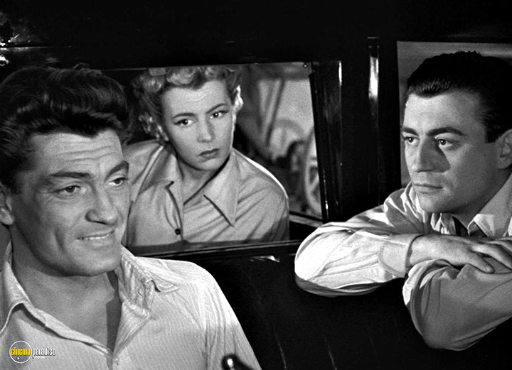A still #13 from Orphee (1950)