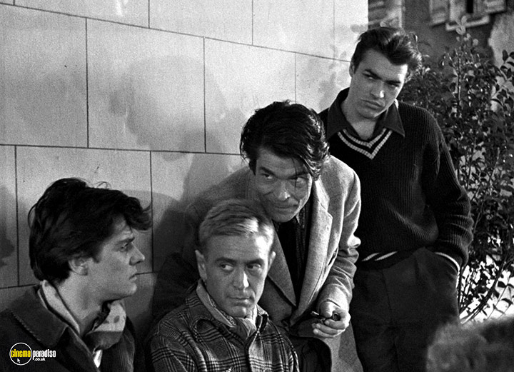 A still #25 from Orphee (1950)