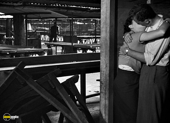 A still #30 from Orphee (1950)
