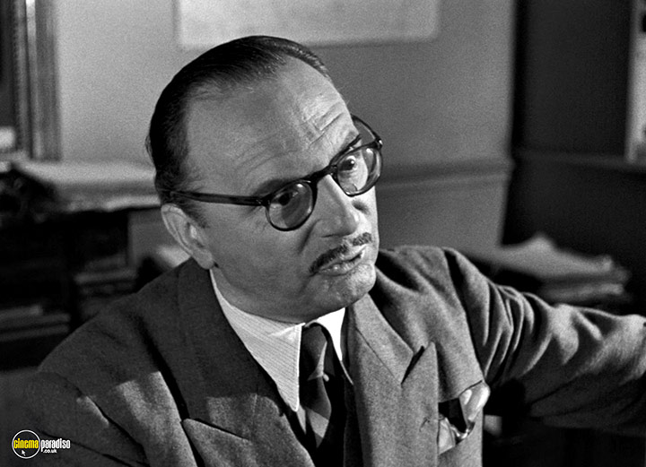 A still #11 from Orphee (1950)