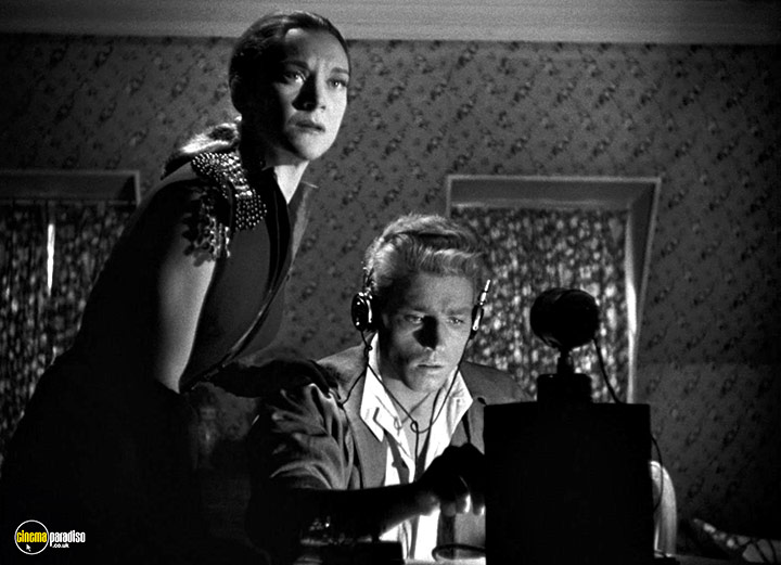 A still #28 from Orphee (1950)