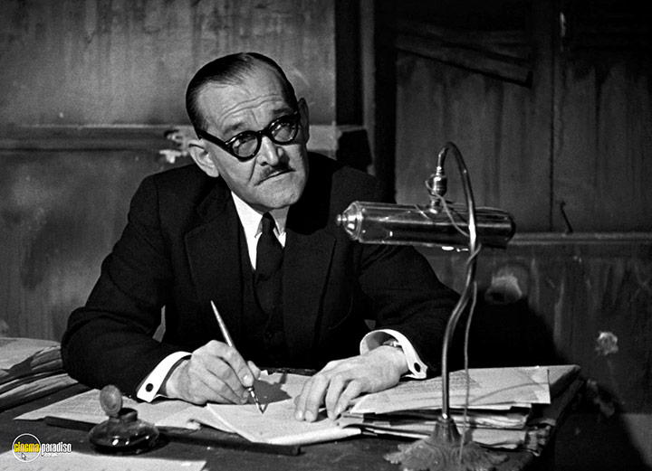 A still #5 from Orphee (1950)