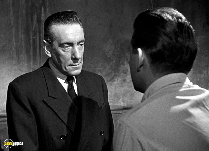 A still #18 from Orphee (1950)