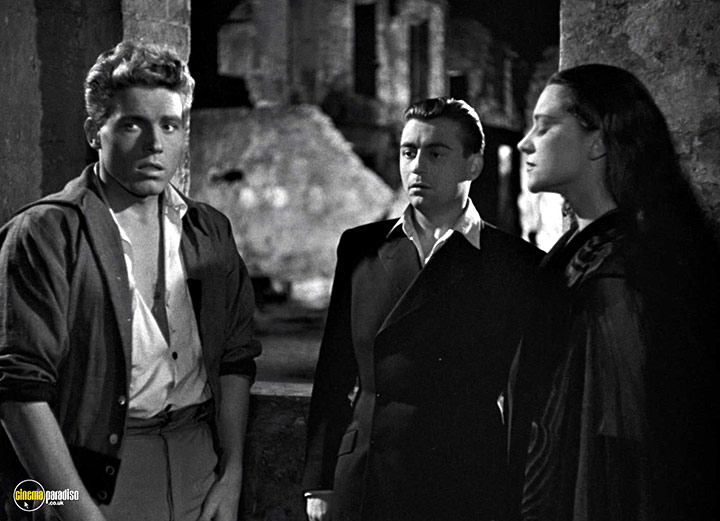 A still #23 from Orphee (1950)