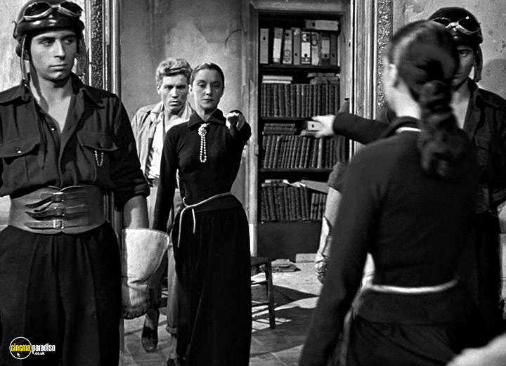 A still #24 from Orphee (1950)