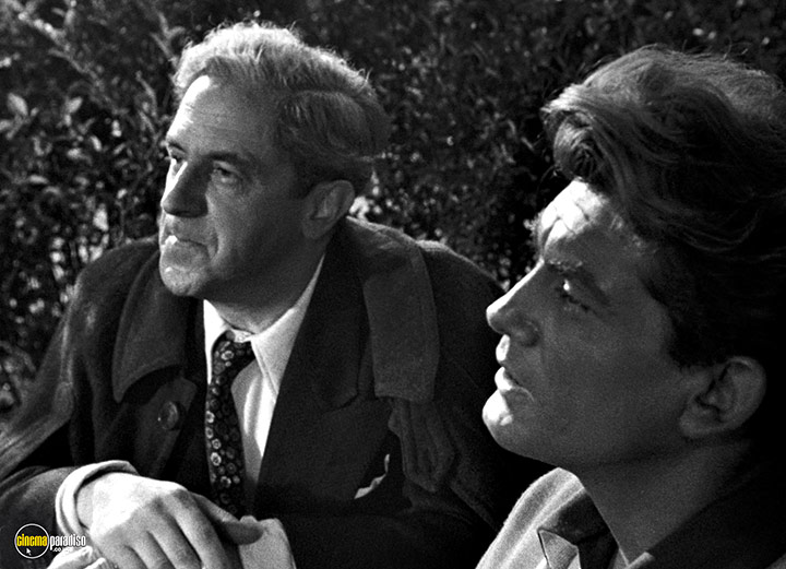 A still #21 from Orphee (1950)