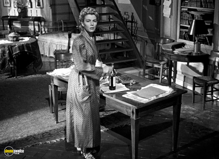 A still #15 from Orphee (1950)