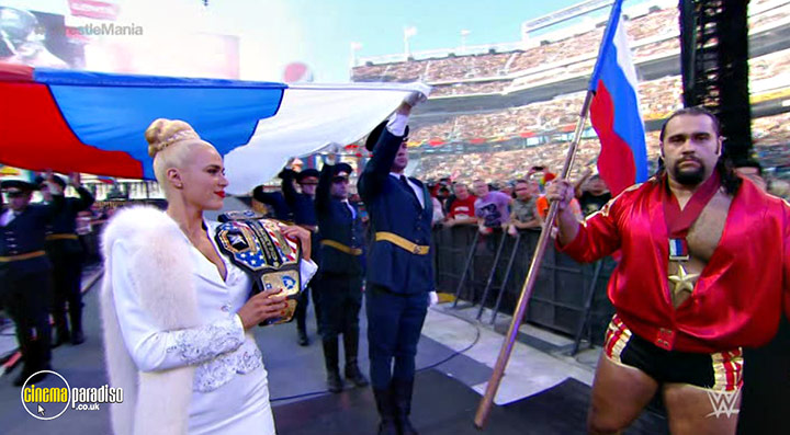 A still #21 from WWE: John Cena: Hustle, Loyalty, Respect (2019)