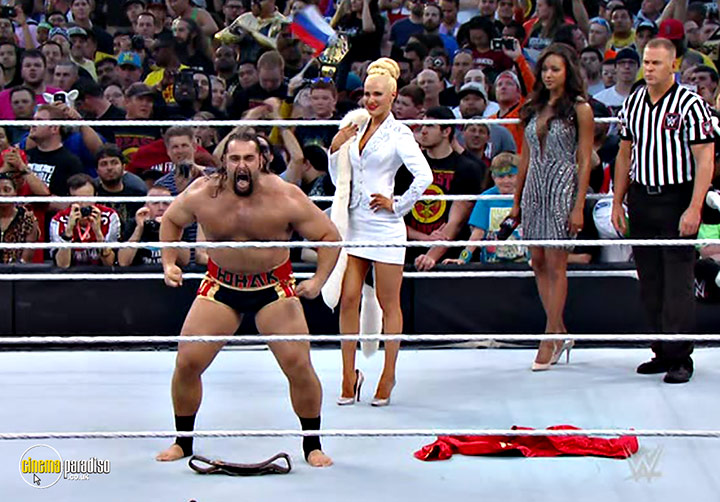 A still #20 from WWE: John Cena: Hustle, Loyalty, Respect (2019)