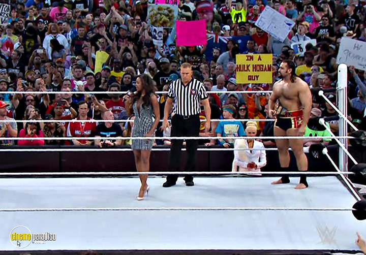 A still #18 from WWE: John Cena: Hustle, Loyalty, Respect (2019)
